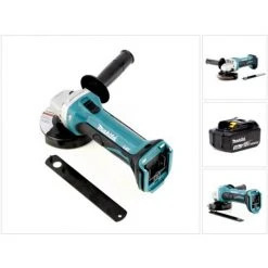 Makita BGA 452 18V Li-ion 115 Mm Akku-Winkelschleifer + 1x Makita BL1830 B Akku -Winkelschleifer Verkaufe 19365635 4
