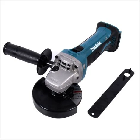 Makita DGA 452 ZE Akku Winkelschleifer 18V 115mm Solo + 1x Passende Einlage Für Makpac ( 837632-8 ) - Ohne Akku, Ohne Ladegerät 3 Makita DGA 452 ZE Akku Winkelschleifer 18V 115mm Solo + 1x Passende Einlage Für Makpac ( 837632-8 ) - Ohne Akku, Ohne Ladegerät – Bild 3