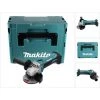 Makita DGA 452 ZJ Akku Winkelschleifer 18 V 115 Mm + Makpac - Ohne Akku, Ohne Ladegerät