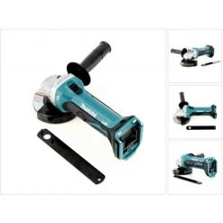 Makita BGA 452 Z 18 V Li-ion 115 Mm Akku Winkelschleifer - Solo