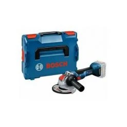 Bosch Akku-Winkelschleifer GWX 18V-10 Mit X-LOCK, Solo Version, L-BOXX Mit Einlage
