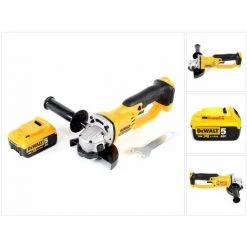 DeWalt DCG 412 Akku Winkelschleifer 18V 125mm + 1x Akku 5,0Ah - Ohne Ladegerät