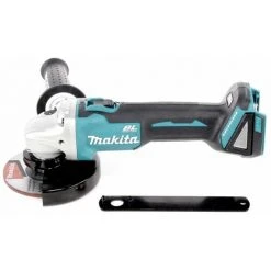 Makita DGA 506 RG1 Akku Winkelschleifer 18 V 125 Mm Brushless + 1x Akku 6,0 Ah + Ladegerät