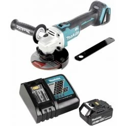 Makita DGA 506 RG1 Akku Winkelschleifer 18 V 125 Mm Brushless + 1x Akku 6,0 Ah + Ladegerät -Winkelschleifer Verkaufe 20200302 5