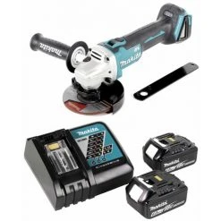 Makita DGA 506 RG Akku Winkelschleifer 18 V 125 Mm Brushless + 2x Akku 6,0 Ah + Ladegerät -Winkelschleifer Verkaufe 20200307 5