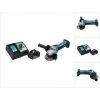 Makita DGA 452 RG1 Akku Winkelschleifer 18 V 115 Mm + 1x Akku 6,0 Ah + Ladegerät