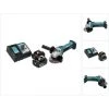 Makita DGA 452 RG Akku Winkelschleifer 18 V 115 Mm + 2x Akku 6,0 Ah + Ladegerät