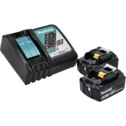 Makita DGA 452 RG Akku Winkelschleifer 18 V 115 Mm + 2x Akku 6,0 Ah + Ladegerät -Winkelschleifer Verkaufe 20234783 4