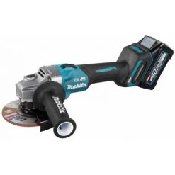 MAKITA 40V Akku-Winkelschleifer GA005GM201 | 2x Akku BL4040 Mit 4,0 Ah Makpac
