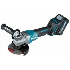 MAKITA 40V Akku-Winkelschleifer GA016GM201 | 2x Akku 4,0Ah Makpac