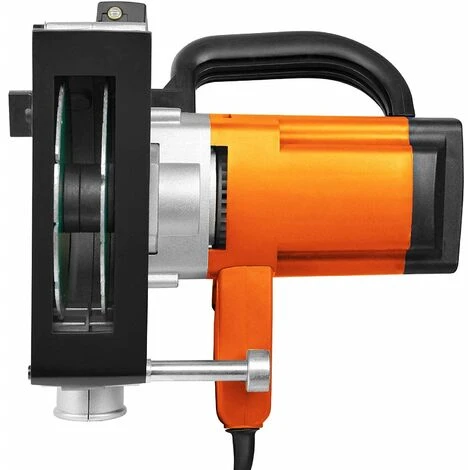 Boudech 1700W Wandschienen-Nutenfräsmaschine Mit Laserführung, 2 Diamantscheiben Und Staubsaugeradapter - Nutfräsmaschine Für Mauerwerk Und Gipskartonplatten Mit 3MT-Kabel 4 Boudech 1700W Wandschienen-Nutenfräsmaschine Mit Laserführung, 2 Diamantscheiben Und Staubsaugeradapter - Nutfräsmaschine Für Mauerwerk Und Gipskartonplatten Mit 3MT-Kabel – Bild 4