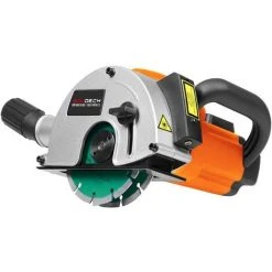 Boudech 1700W Wandschienen-Nutenfräsmaschine Mit Laserführung, 2 Diamantscheiben Und Staubsaugeradapter - Nutfräsmaschine Für Mauerwerk Und Gipskartonplatten Mit 3MT-Kabel 9 Boudech 1700W Wandschienen-Nutenfräsmaschine Mit Laserführung, 2 Diamantscheiben Und Staubsaugeradapter - Nutfräsmaschine Für Mauerwerk Und Gipskartonplatten Mit 3MT-Kabel -Winkelschleifer Verkaufe 21297309 5