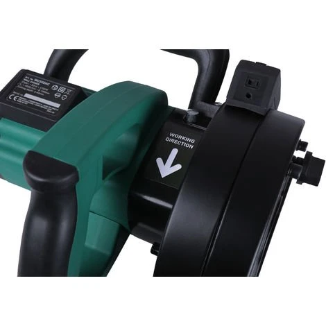 VONROC Mauernutfräse | Schlitzfräse Mit Laser – 1700 W – 150 Mm – Inkl. 2 Diamantscheiben, Staubsaugeranschluss Und Aufbewahrungstasche 5 VONROC Mauernutfräse | Schlitzfräse Mit Laser – 1700 W – 150 Mm – Inkl. 2 Diamantscheiben, Staubsaugeranschluss Und Aufbewahrungstasche – Bild 5