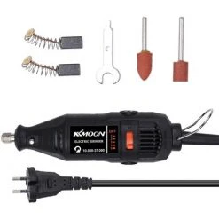 ASUPERMALL Kkmoon 180W Hand Elektrische Schleifwerkzeugsatz Tragbare Mini-Rotary Drill Grinder Versatile Schneiden Polieren Schleifmaschine Bits Gravieren Tools Kit Mit Zubehor Diy-Kits