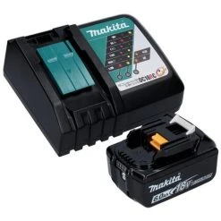 Makita DGA 506 RG1J Akku Winkelschleifer 18 V 125 Mm Brushless + 1x Akku 6,0 Ah + Ladegerät + Makpac -Winkelschleifer Verkaufe 23735361 3