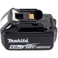 Makita DGA 506 G1J Akku Winkelschleifer 18 V 125 Mm Brushless + 1x Akku 6,0 Ah + Makpac - Ohne Ladegerät -Winkelschleifer Verkaufe 23735363 3