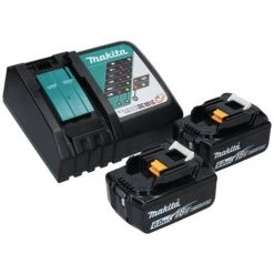 Makita DGA 506 RGJ Akku Winkelschleifer 18 V 125 Mm Brushless + 2x Akku 6,0 Ah + Ladegerät + Makpac -Winkelschleifer Verkaufe 23735364 3