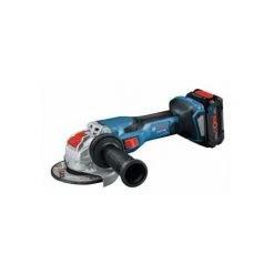 Bosch Akku-Winkelschleifer BITURBO Mit X-LOCK GWX 18V-15 C, 2 X Akku, Ladegerät, Zubehör, L-BOXX -Winkelschleifer Verkaufe 23799618 4