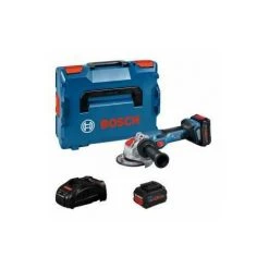 Bosch Akku-Winkelschleifer BITURBO Mit X-LOCK GWX 18V-15 C, 2 X Akku, Ladegerät, Zubehör, L-BOXX -Winkelschleifer Verkaufe 23799618 5