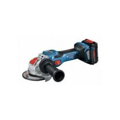 Bosch Akku-Winkelschleifer BITURBO Mit X-LOCK GWX 18V-15 SC, 2 X Akku, Ladegerät, L-BOXX, Zubehör -Winkelschleifer Verkaufe 23799627 5