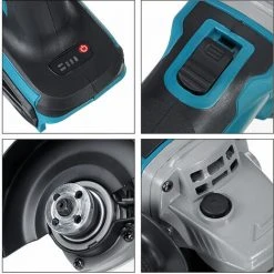 INSMA 125mm Winkelschleifer Akku Trennschleifer 800W Schleifmaschine (Ohne Akku) -Winkelschleifer Verkaufe 24073467 3