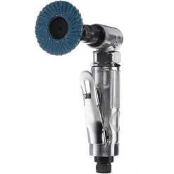 AUGIENB 0.6cm 90&deg; Luft Winkel Stabschleifer Polierend Schleif Unterstützung Rad Zubehör