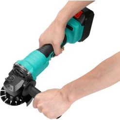 ASUPERMALL 125 Mm 18V Tragbare Multifunktionale Scharfwerkzeuge Elektrischen Winkelschleifers 11000Rpm Hochgeschwindigkeitsdrehung Fur Holz Eisen Schneid -Winkelschleifer Verkaufe 26037420 3