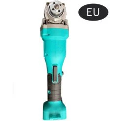 ASUPERMALL Lithium Wiederaufladbare Auxiliary Winkelschleifer Elektrische Schleifmaschinen Haushalt Maschine Grinder Polish Finish Angular Multifunktionsschleifmaschine Und Cup