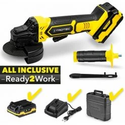 Trotec Akku-Winkelschleifer PAGS 21-115 -Winkelschleifer Verkaufe 26508432 3