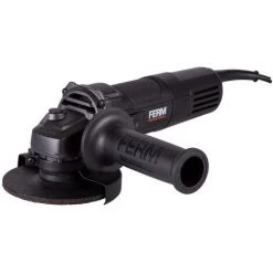 FERM Professioneller Winkelschleifer - 710W - 115mm – 3m Gummikabel