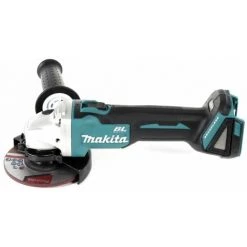 Makita DGA 504 RG1J Akku Winkelschleifer 18 V 125 Mm Brushless + 1x Akku 6,0 Ah + Ladegerät + Makpac -Winkelschleifer Verkaufe 27571186 3