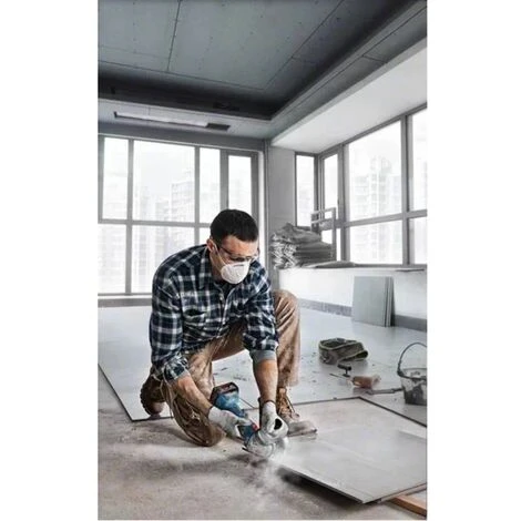 BOSCH 18V Ø 125mm Akku-Winkelschleifer GWS 18V-7 | OhneAkku Ohne Ladegerät Im Karton 3 BOSCH 18V Ø 125mm Akku-Winkelschleifer GWS 18V-7 | OhneAkku Ohne Ladegerät Im Karton – Bild 3