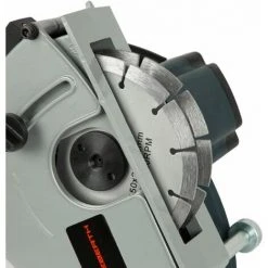 EBERTH Mauernutfräse Schlitzfräse Nutfräse 1700 Watt, 2x 150 Mm Trennscheibe, 5 - 40 Mm Schnitttiefe, Verstellbare Schnittbreite 14, 19 Und 29 Mm, Laser, Soft-Start Funktion, Sauger Anschluss, Koffer -Winkelschleifer Verkaufe 2796453 5