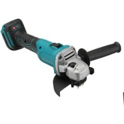 INSMA 3Gang Akku Winkelschleifer 125mm Trennschleifer Schneidemaschine (Ohne Batterie)