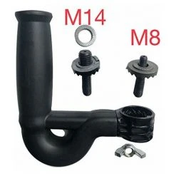 FANZTOOL Zusatzhandgriff Bügelgriff Handgriff Für Winkelschleifer Schleifmaschine Mit M14 M10 M8 Befestigung