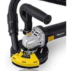 FANZTOOL Betonschleifer Betonfräse Winkelschleifer Absaughaube Mit 2100W Bürstenlosem Motor (Diamantschleiftopf 125mm Inklusiv) -Winkelschleifer Verkaufe 28213688 3