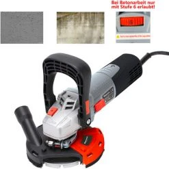 FANZTOOL Multischleifer Betonschleifer Winkelschleifer Sanierungsfräse 1400W Set Mit Absaughaube + Schleifteller + Sandpapier, Mit Drehzahlregelung -Winkelschleifer Verkaufe 28213709 3