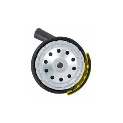 FANZTOOL Diamantschleiftopf 180 Mm + Absaughaube Für Winkelschleifer Betonschleifer (mit 1x 180mm Topf) -Winkelschleifer Verkaufe 28213721 3