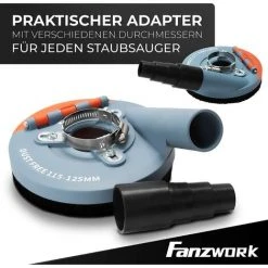 #7 FANZTOOL Absaughaube Für Winkelschleifer 125mm + Diamantschleiftopf Premium 8 #7 FANZTOOL Absaughaube Für Winkelschleifer 125mm + Diamantschleiftopf Premium -Winkelschleifer Verkaufe 28213734 4