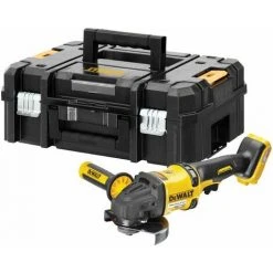 DeWALT Akku-Winkelschleifer DCG418NT 125mm, Trennschleifer FlexVolt 54V + Zubehör