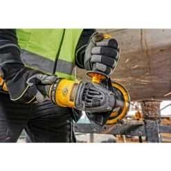DeWALT Akku-Winkelschleifer DCG418NT 125mm, Trennschleifer FlexVolt 54V + Zubehör -Winkelschleifer Verkaufe 28291578 4