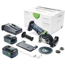 Festool Akku-Freihandtrennsystem DSC-AGC 18-125 FH Li 5,2 EBI-Plus - 575346