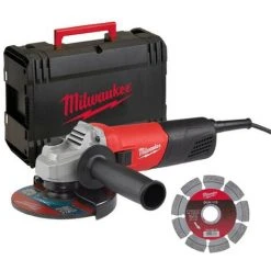 Milwaukee Set Winkelschleifer + Scheibe AG800-115E_D 4933451281 -Winkelschleifer Verkaufe 28566812 4