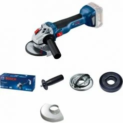 BOSCH Ø 125mm Akku-Winkelschleifer GWS 18V-10 | Ohne Akku Ohne Ladegerät Im Karton