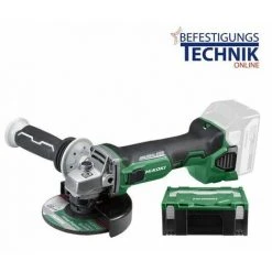 ✅ HiKoki 18V Akku Winkelschleifer G18DBBVLW2Z Elektronik Mit Motorbremse Basic HSC II"-"G18DBBVLW2Z