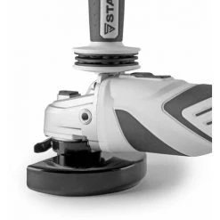 STAHLWERK Brushless Akku Winkelschleifer 20 V/4Ah Akku System,0 - 7500 Min-1, Scheibengrößen 115 Mm & 125 Mm, Inklusive 2 X 4 Ah Akku Und Ladegerät, 7 Jahre Garantie -Winkelschleifer Verkaufe 28825908 5