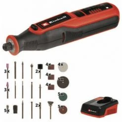 EINHELL 7,2V Akku-Schleif-/ Gravur-Werkzeug TE-MT 7,2 Li