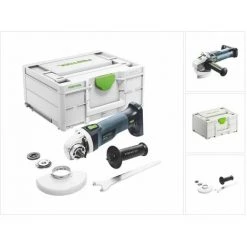 Festool AGC 18-125 EB-Basic Akku Winkelschleifer 18 V 125 Mm Brushless ( 576825 ) + Systainer - Ohne Akku, Ohne Ladegerät ( Nachfolger Von 575343 ) -Winkelschleifer Verkaufe 28995506 4