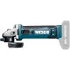 Wesco Winkelschleifer Ohne 18V-Batterie WS2923.9