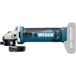 Wesco Winkelschleifer Ohne 18V-Batterie WS2923.9